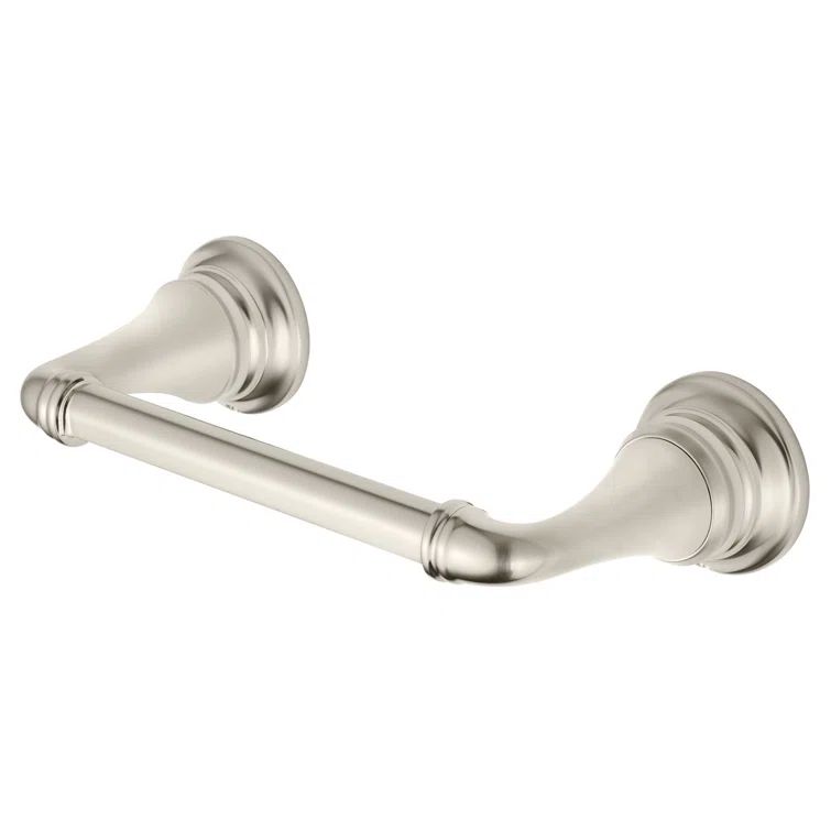 Brushed Nickel Wall Mounted Toilet Paper Holder