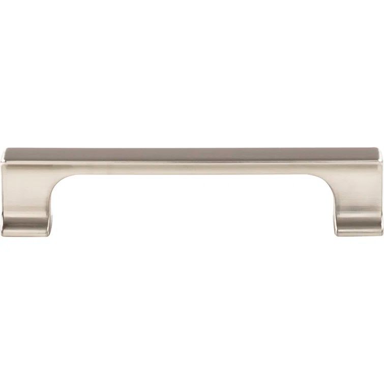 Satin Nickel 128 mm Brushed Bar Cabinet Pull