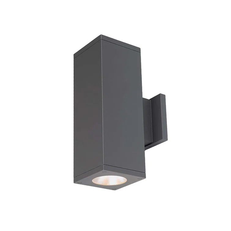 Graphite Black LED Dimmable Wall Sconce