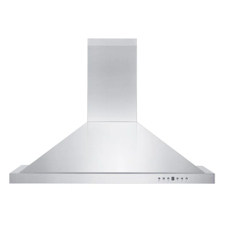 30" Stainless Steel Convertible Wall Mounted Range Hood