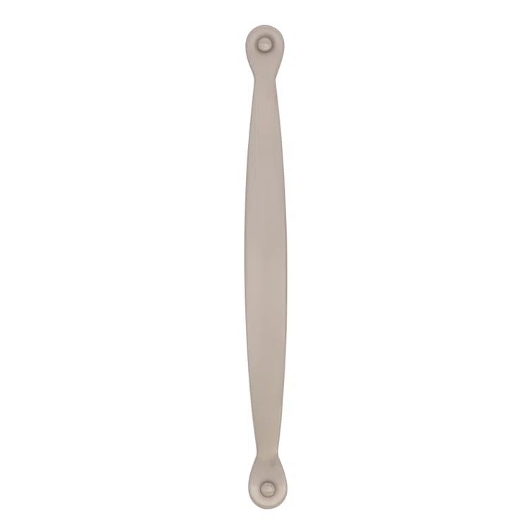 Satin Nickel 6-5/16" Arch Cabinet Pull with Mounting Hardware