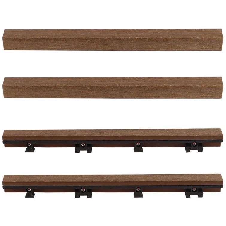 12" x 1" Brazilian Ipe Composite Deck Side Trim