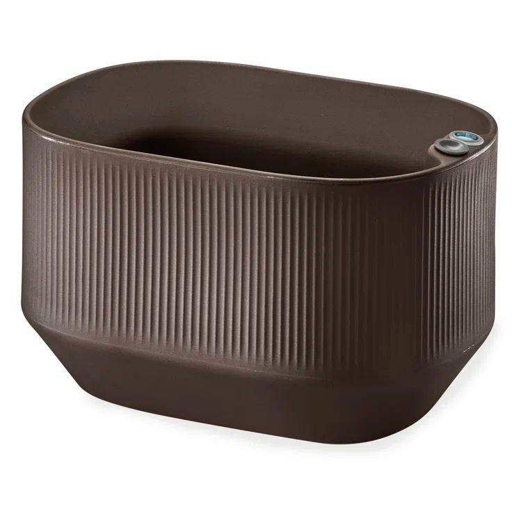 Bark Modular Rectangular Heavy-Duty Outdoor Planter