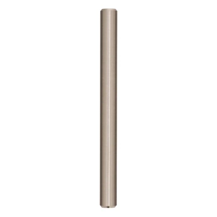 Sterling Nickel 5-3/8" Modern Bar Pull with Mounting Hardware