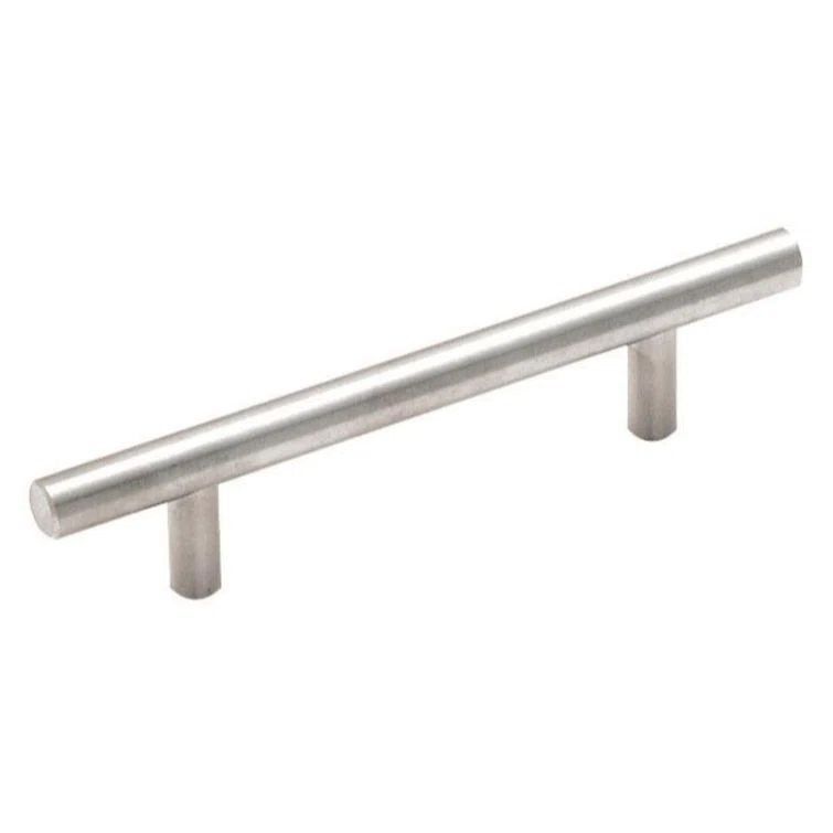 Sterling Nickel Modern Industrial Cabinet Bar Pull