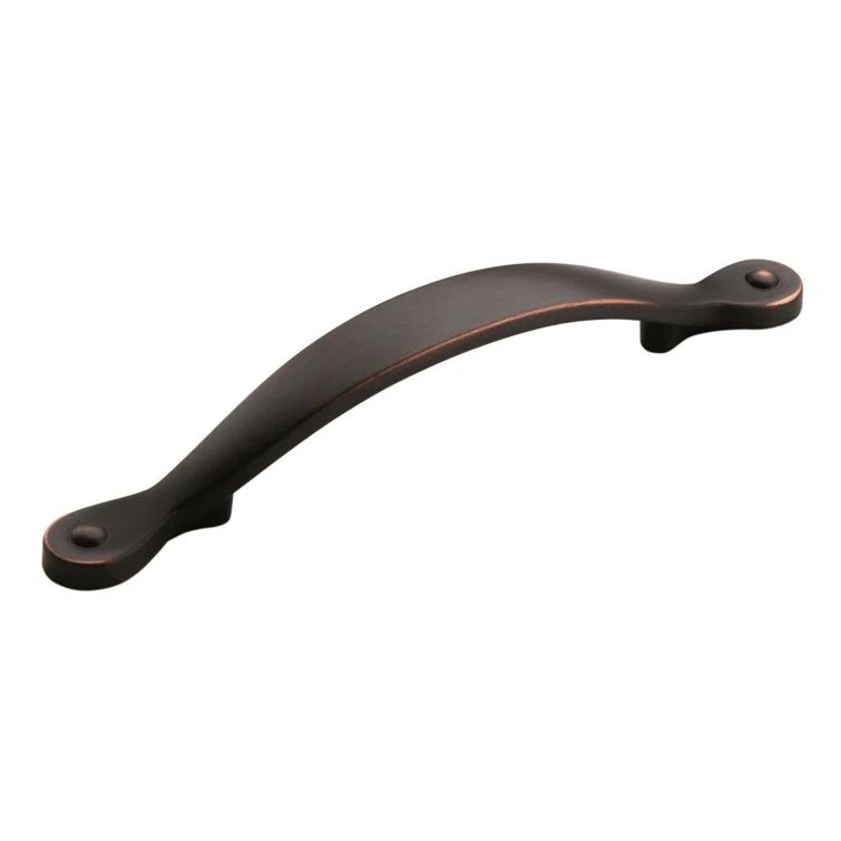 Oil-Rubbed Bronze 3-3/4 Inch Classic Cabinet Pull