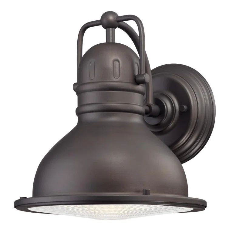 Oil Rubbed Bronze Dimmable LED Lantern Fixture