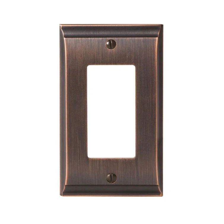 Oil-Rubbed Bronze 1-Gang Rocker Wall Plate