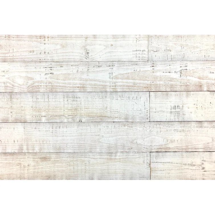 Pearl Textured Barn Wood Wall Planks, 4 ft. Premium 6-Pack