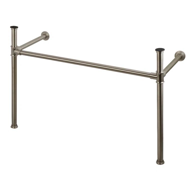 Imperial Brushed Nickel Stainless Steel Console Sink Legs