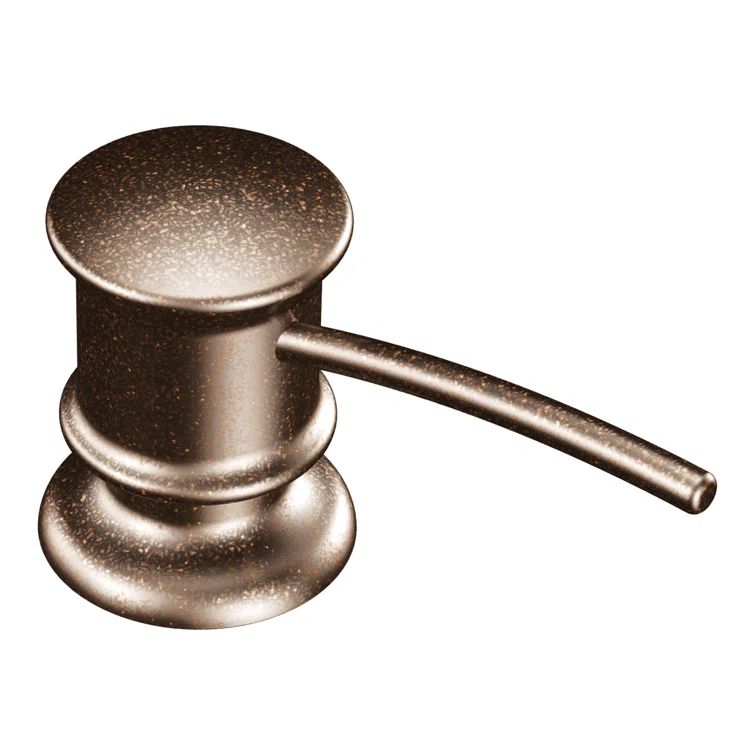 Oil Rubbed Bronze Stainless Steel Soap and Lotion Dispenser