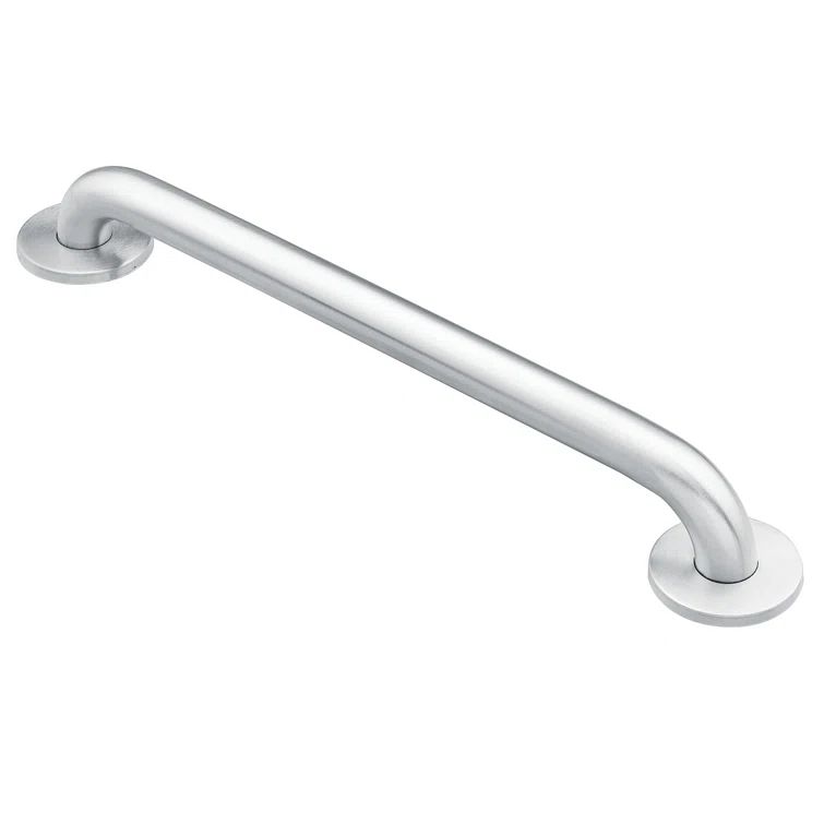 Modern Stainless Steel Wall Mount Grab Bar