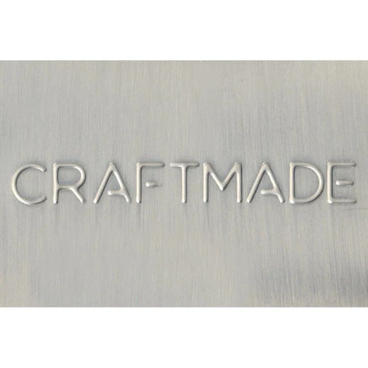 Craftmade 3" Brushed Satin Nickel Steel Ceiling Fan Downrod