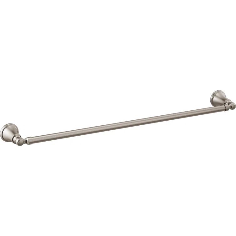 Stainless Steel 24-Inch Wall Mounted Towel Bar