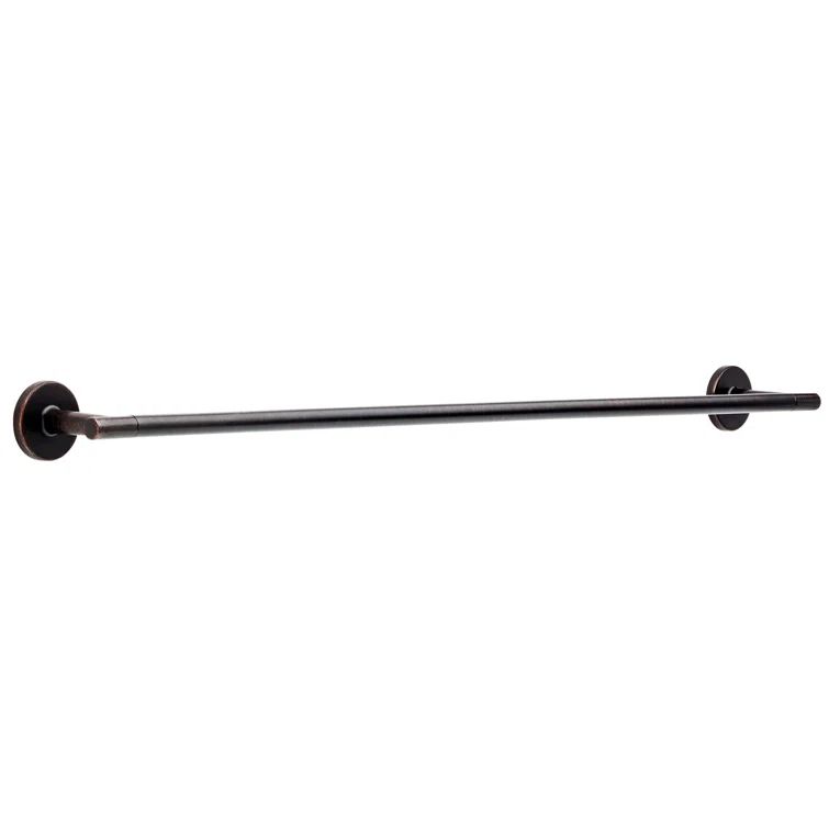 Venetian Bronze 30-inch Stainless Steel Wall Mount Towel Bar