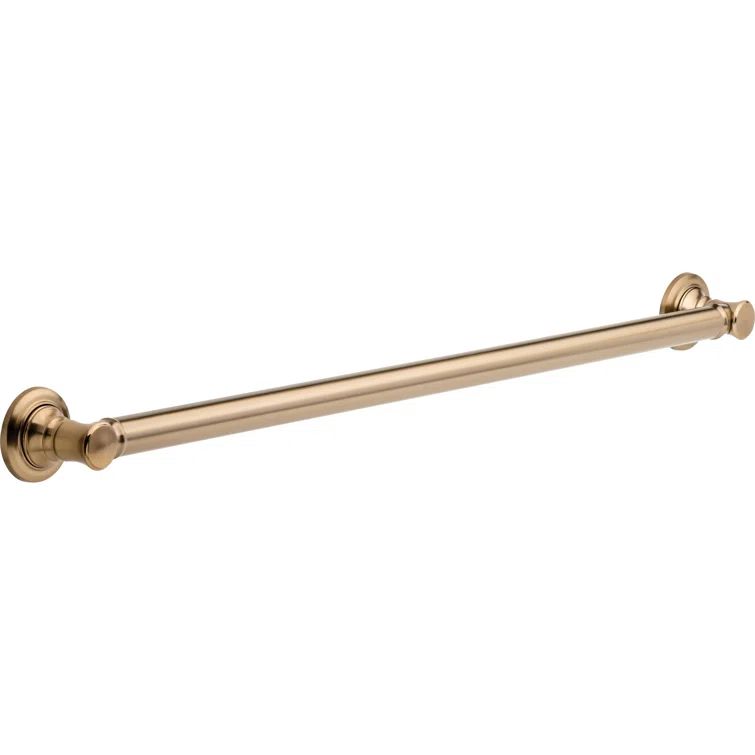 Champagne Bronze 36" Traditional Wall Mount Grab Bar