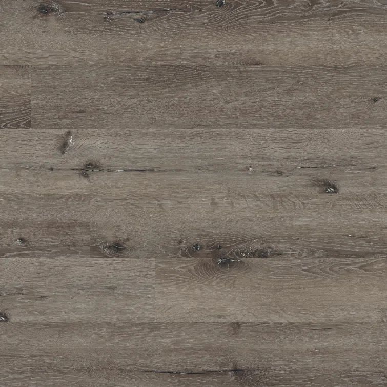 Charcoal Oak 6" x 48" Glue Down Luxury Vinyl Plank Flooring