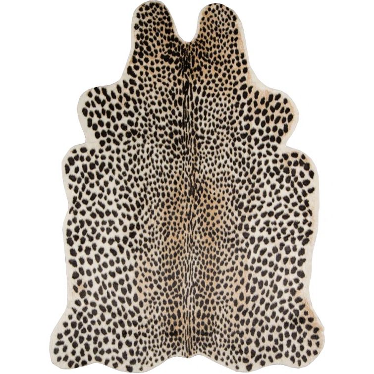 Erin Gates Multi Rectangular Faux Fur Area Rug