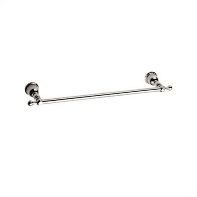 Chrome Wall Mounted 27.25" Towel Bar