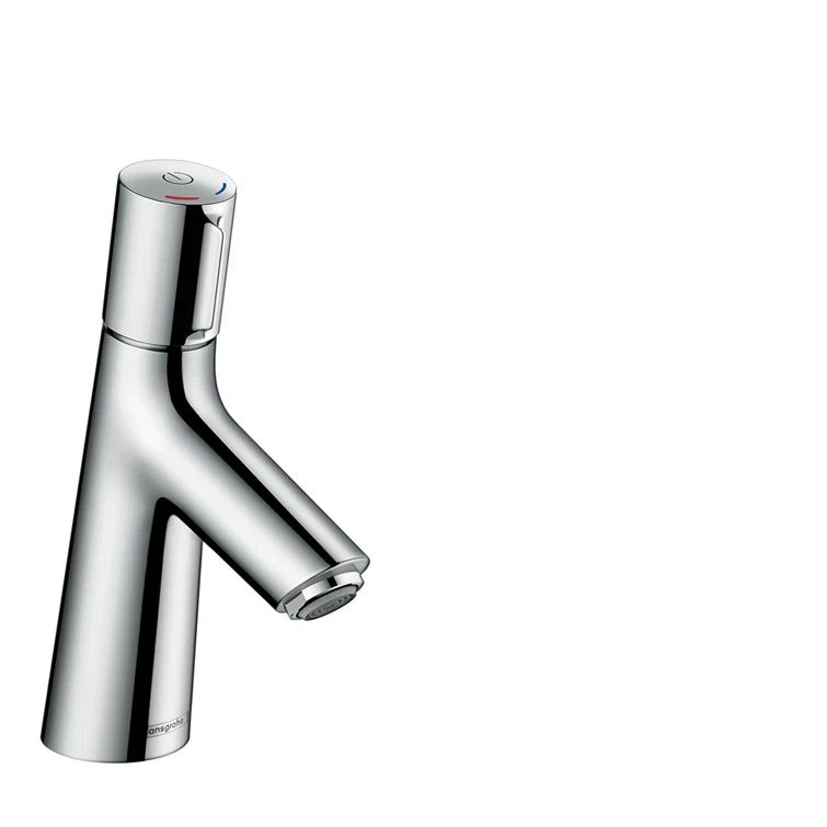 Talis S Premium 7.5" Chrome Brass Single Hole Faucet with Drain Assembly