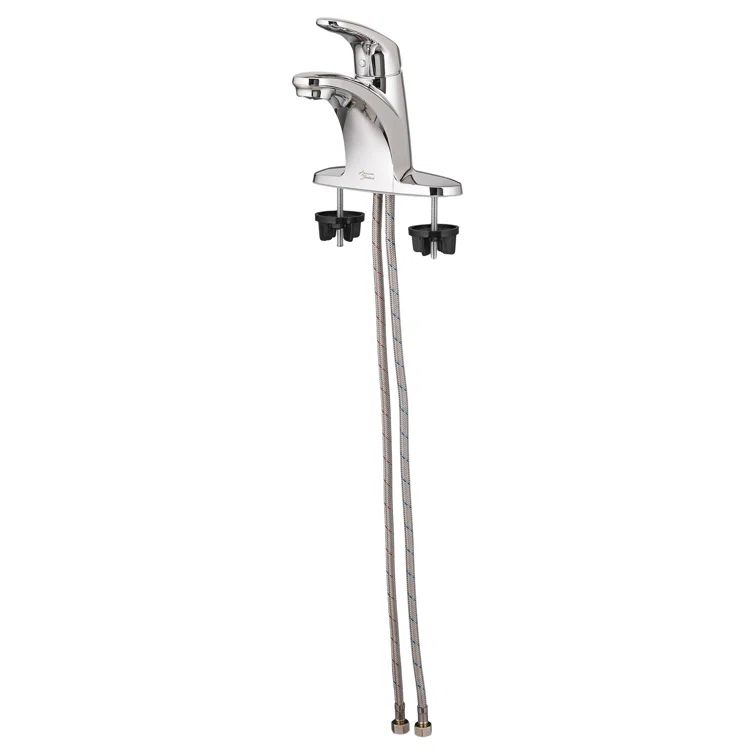 Colony Pro Single-Handle Chrome Bathroom Faucet with Memory Position Valving