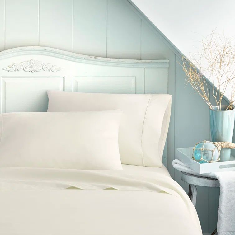 Ivory Twin XL Ultra Soft Microfiber Sheet Set