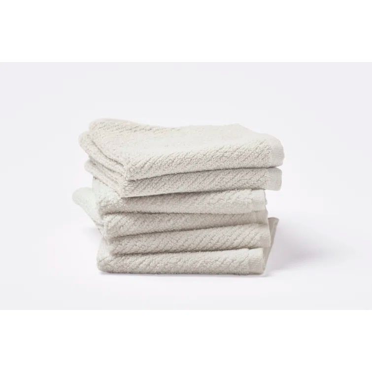 Natural Organic Cotton Fast-Drying Washcloth Set