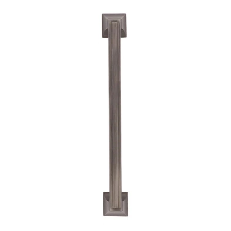 Gunmetal Nickel 5-1/16 Inch Center to Center Bar Pull