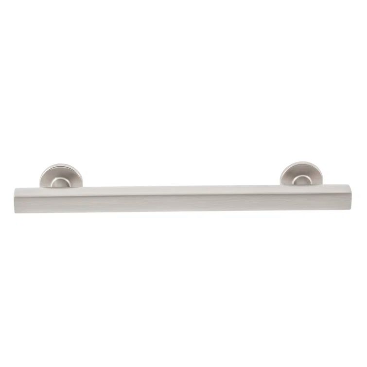 Flynn 7.5-inch Satin Nickel Rectangular Bar Drawer Pull