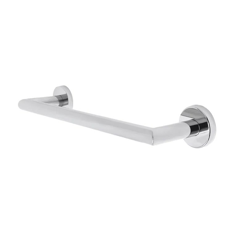 Anello 18-inch Polished Chrome Wall Mounted Towel Bar