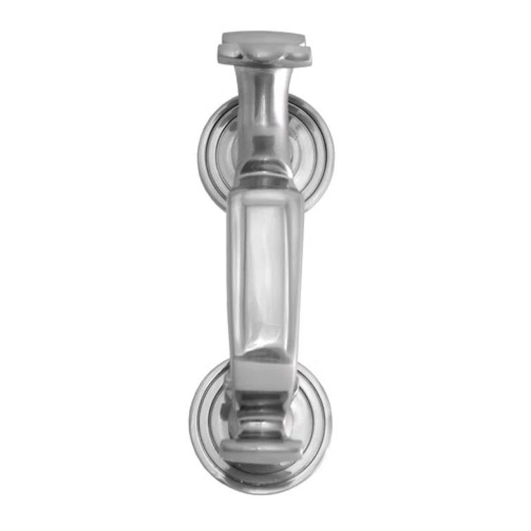 Satin Nickel Traditional Doctor's Door Knocker