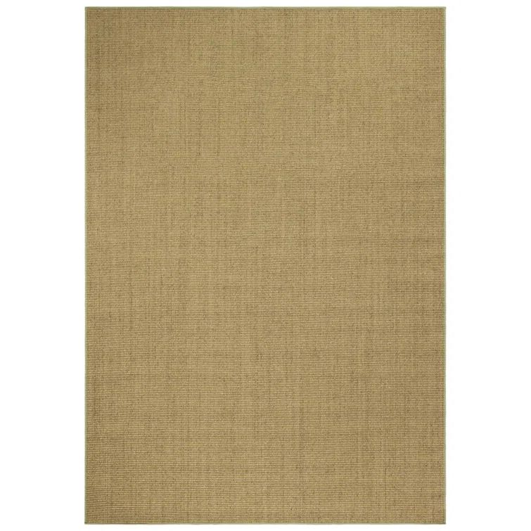 Hand-knotted Green Wool Runner Rug, 2'3" x 12'