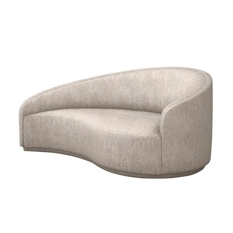 Bungalow Chenille Right Hand Facing Chaise Lounge