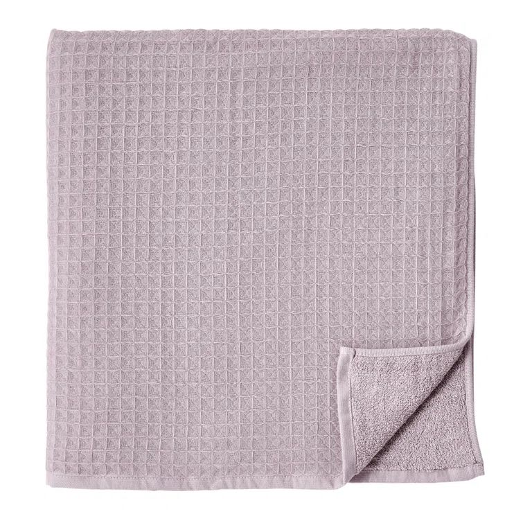 Orchid 100% Cotton Waffle Twist Bath Towel 30" x 60"