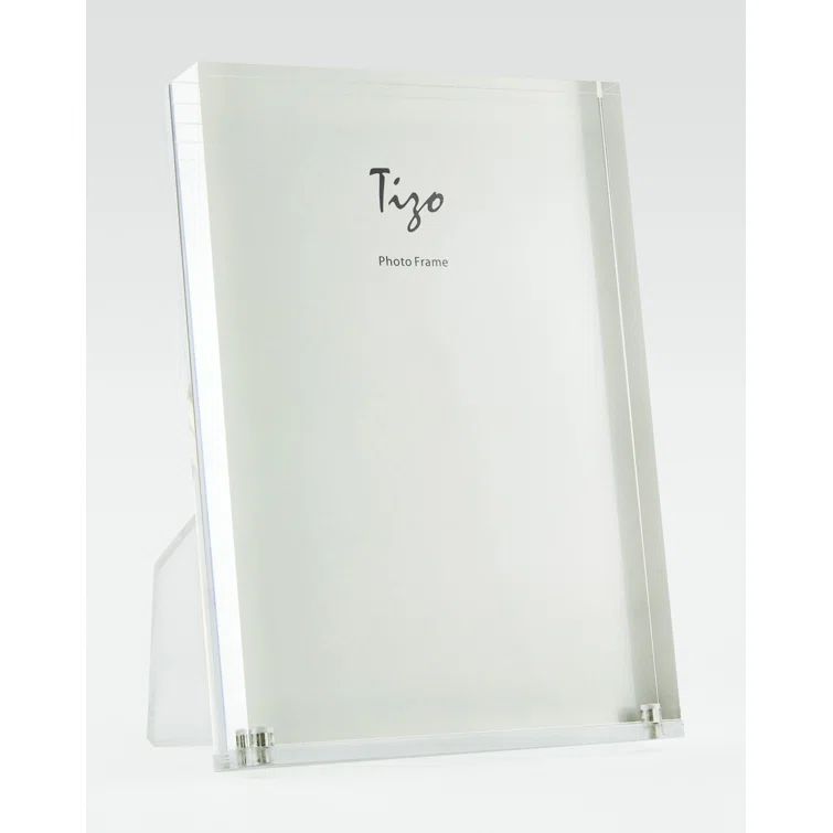 Clear Acrylic 5" x 5" Tabletop Picture Frame