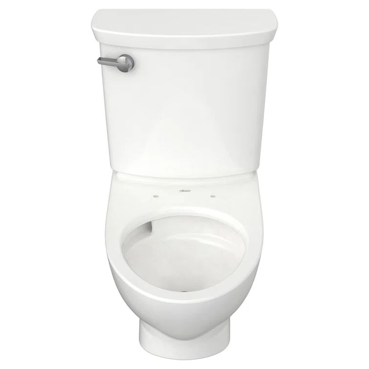 Glenwall VorMax White Elongated Wall Mounted Toilet