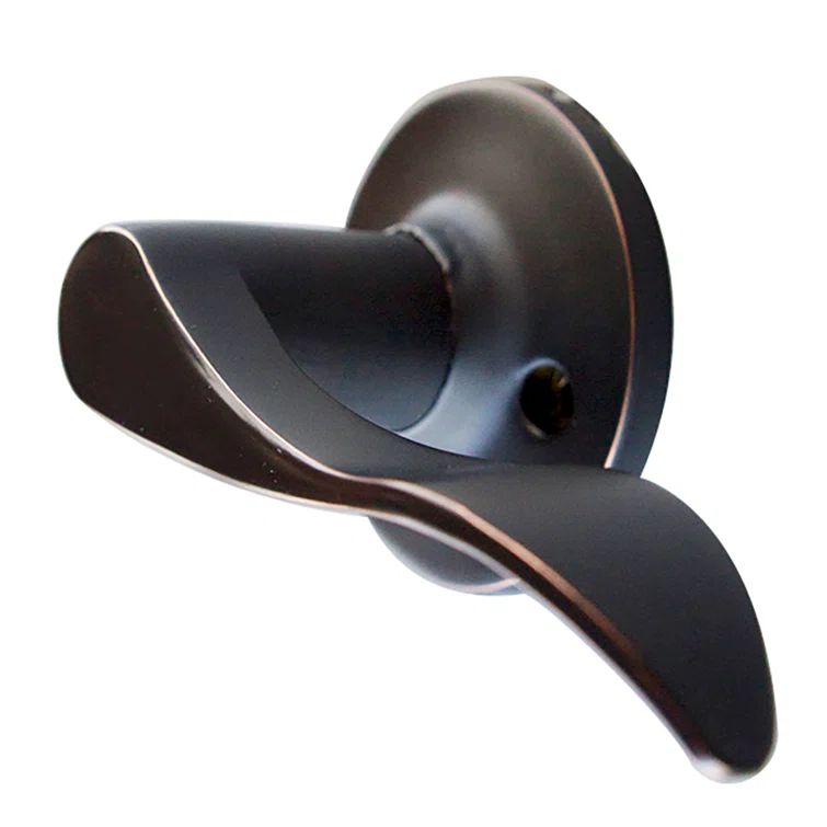 Oil Rubbed Bronze Right-Hand Dummy Door Lever Handle