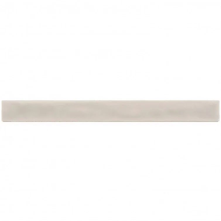 Capetown Beige 2" x 20" Polished Ceramic Subway Wall Tile