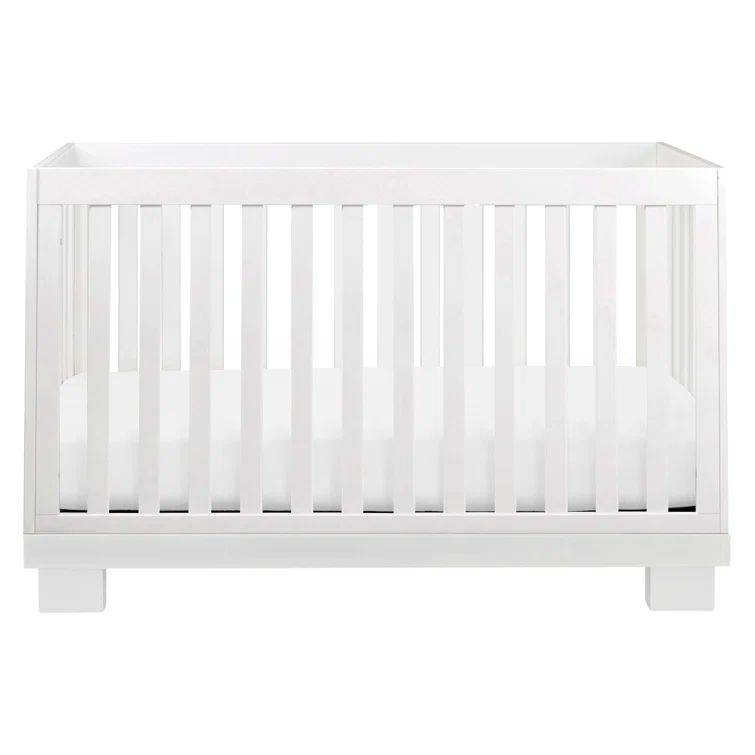 White Pine 3-in-1 Convertible Crib with Toddler Bed Kit