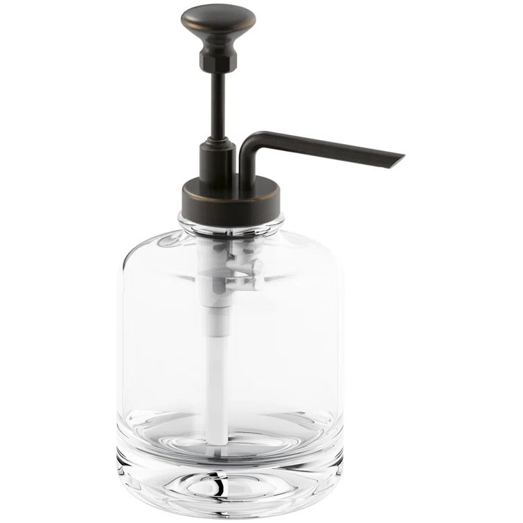 Oil-Rubbed Bronze Vintage Artisan Soap Dispenser