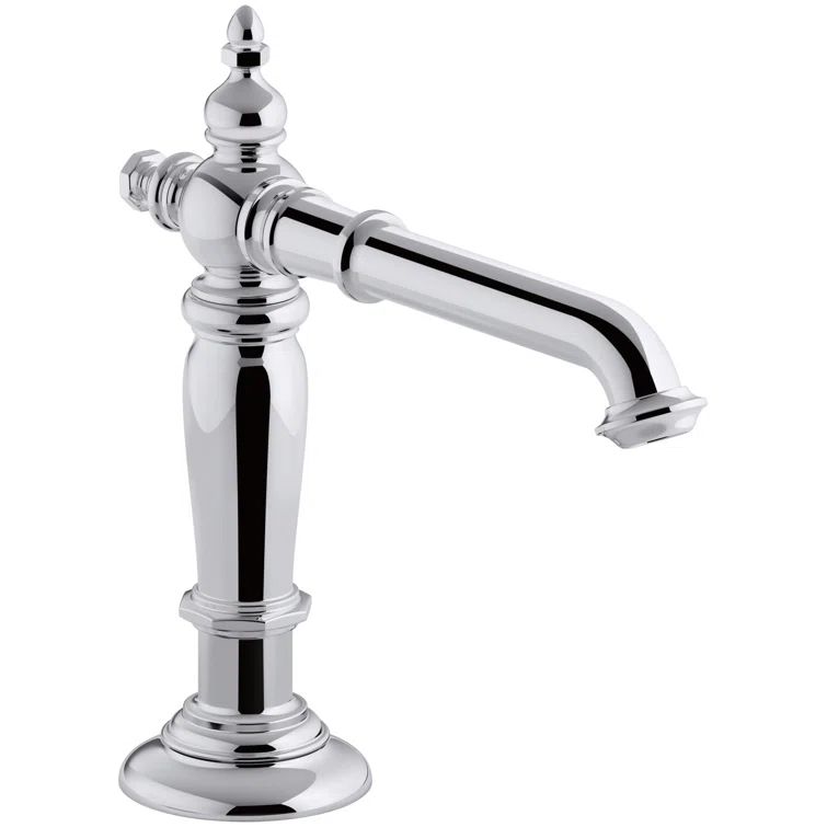 Artifacts Elegance Polished Chrome Bathroom Sink Spout