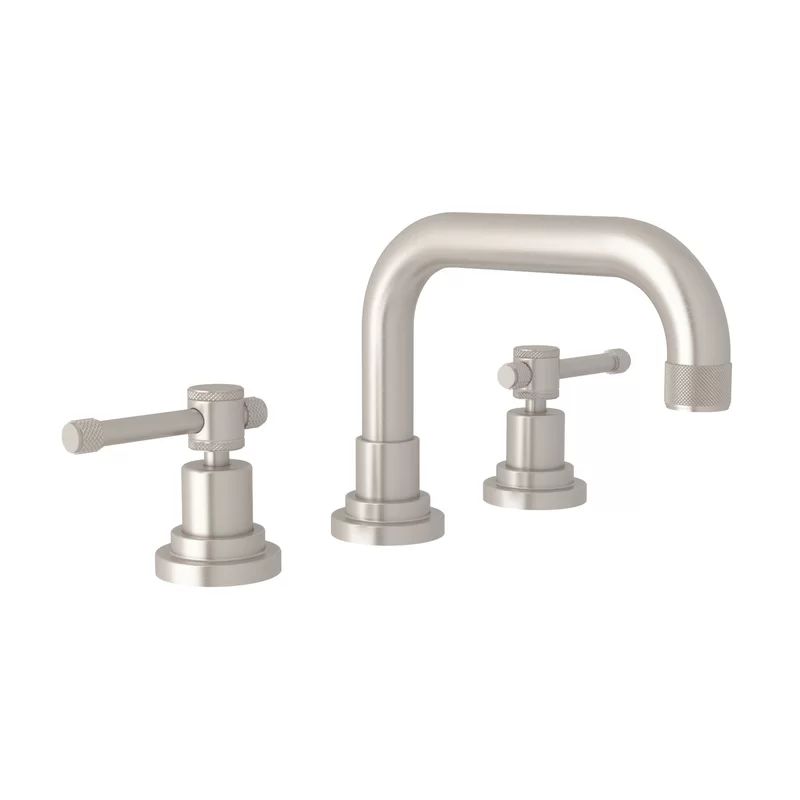 Campo Polished Nickel 8" Widespread Bathroom Faucet