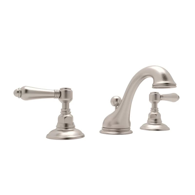 Elegante Classic 15.75'' Polished Nickel Widespread Bathroom Faucet