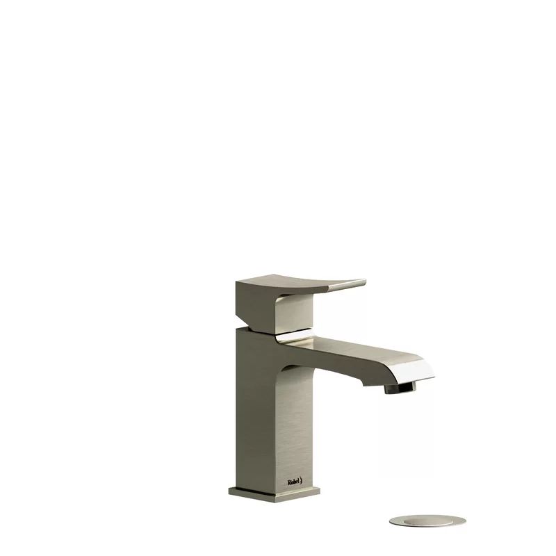 Zendo Brushed Nickel 1.5 GPM Single Hole Bathroom Faucet