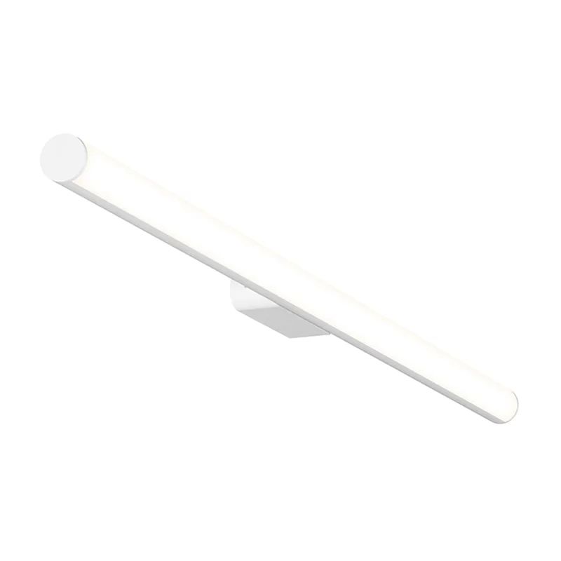 Satin White 24" Dimmable LED Bath Bar