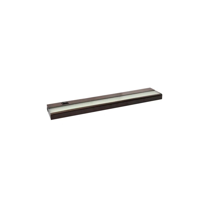 24" Bronze LED Under Cabinet Light Bar with Touch Control