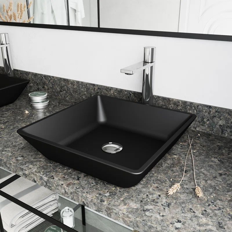 Gotham Chrome Single Handle Vessel Sink Bathroom Faucet