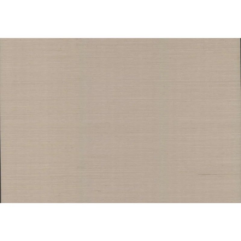 Palette 24' Linen Grasscloth Wallpaper with Rich Texture