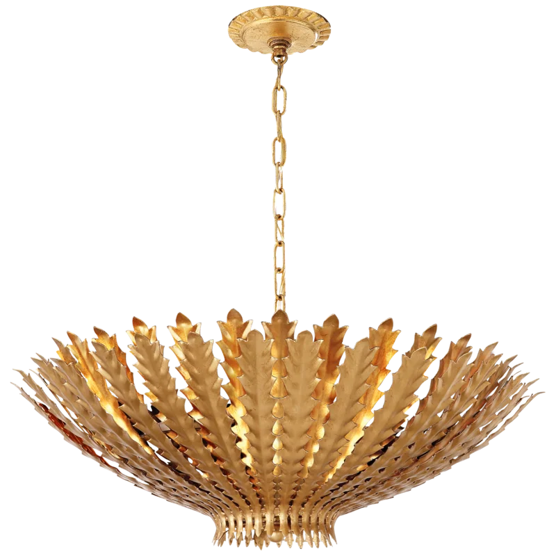 White Crystal Candle Plug-in Chandelier, 25.5" Wide