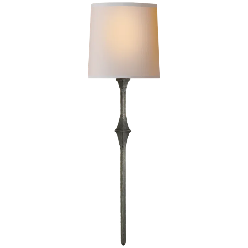 Black Dimmable Energy Star Direct Wired Electric Sconce